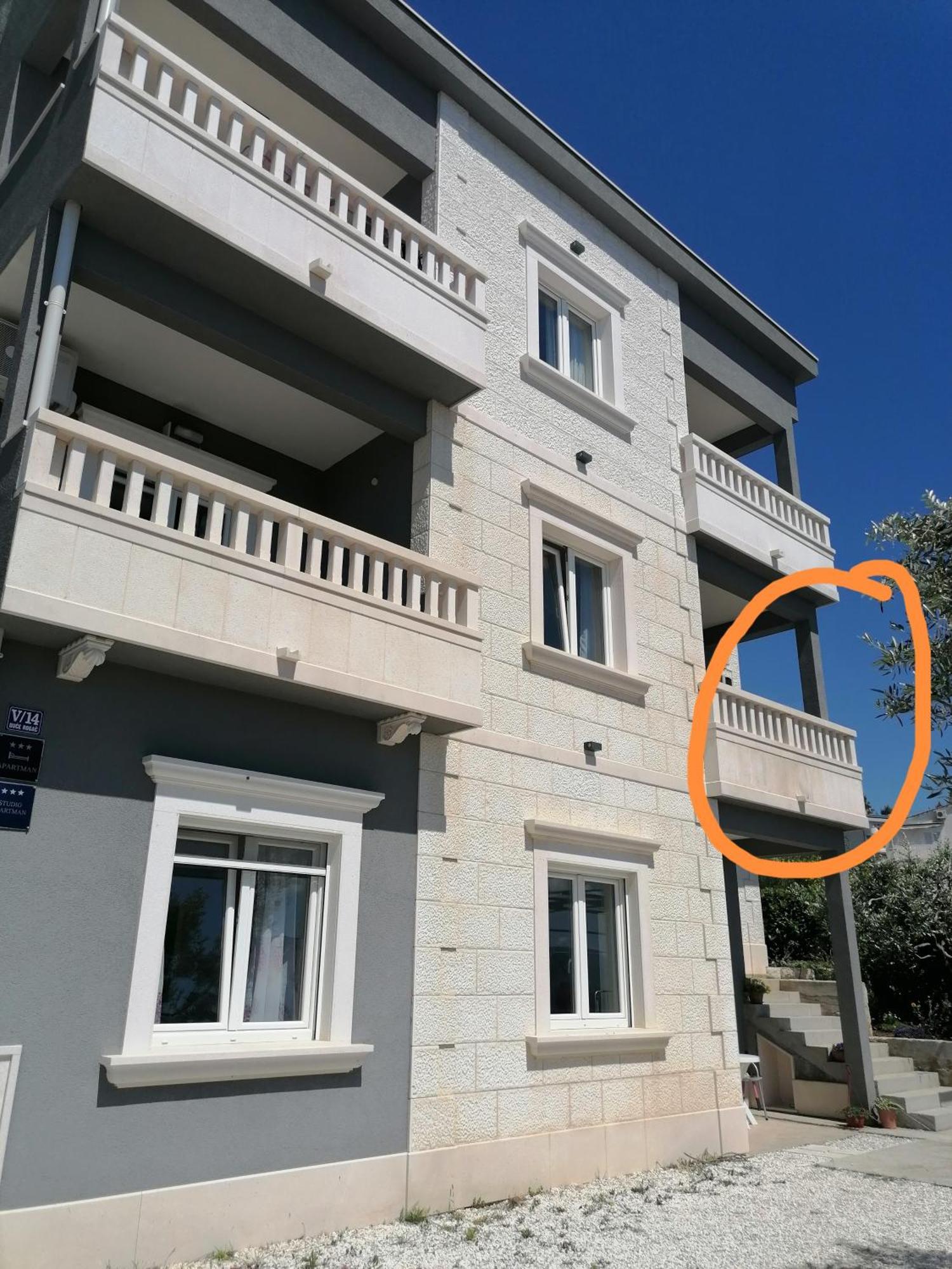 Apartments Dinko Duće المظهر الخارجي الصورة